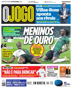 Cover of O Jogo