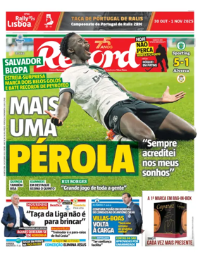 Cover of Record (Portugal)