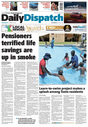 Cover of Daily Dispatch