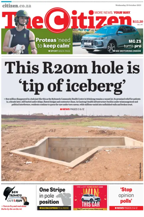 Cover of The Citizen (Gauteng)