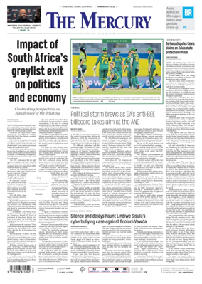 Cover of The Mercury