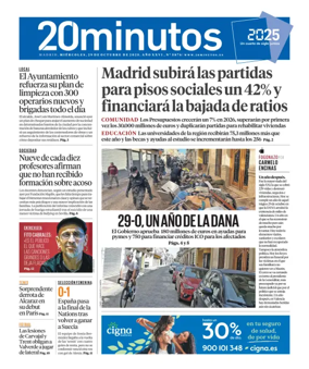 Cover of 20 Minutos Madrid