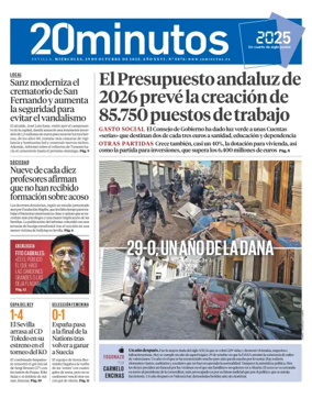 Cover of 20 Minutos Sevilla