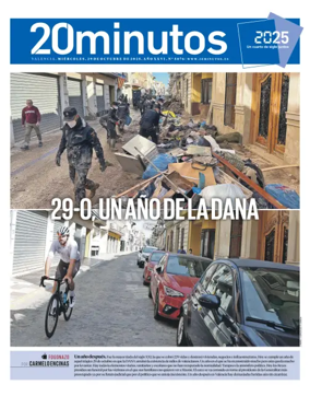Cover of 20 Minutos Valencia