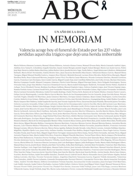 Cover of ABC (Castilla y León)