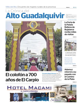 Cover of Alto Guadalquivir