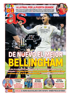 Cover of AS (Galicia)