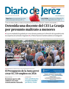 Cover of Diario de Jerez