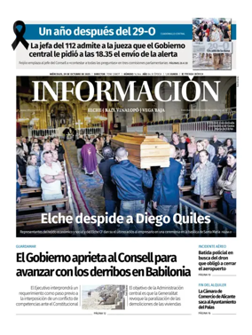 Cover of Diario Informacion (Elche y Vega Baja)