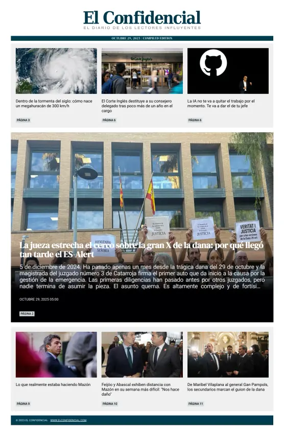 Cover of El Confidencial