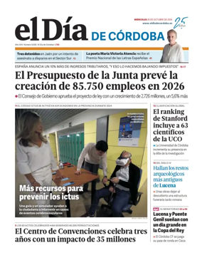 Cover of El Dia de Cordoba