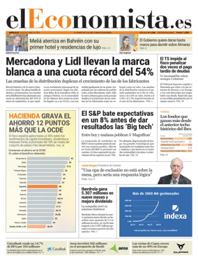 Cover of El Economista