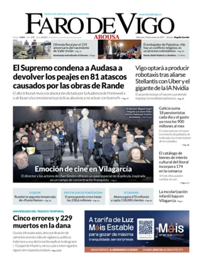 Cover of Faro de Vigo (Arousa)