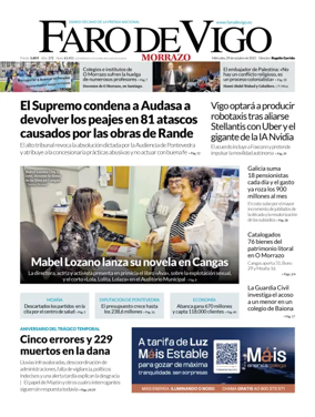 Cover of Faro de Vigo (O Morrazo)