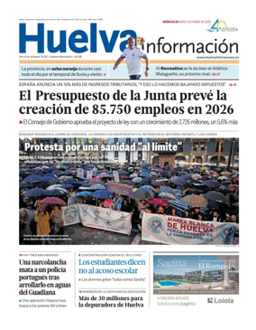 Cover of Huelva Informacion