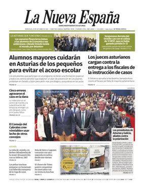 Cover of La Nueva Espana (Oriente)