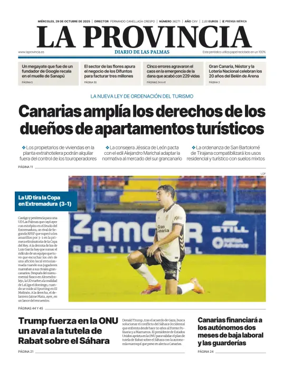 Cover of La Provincia