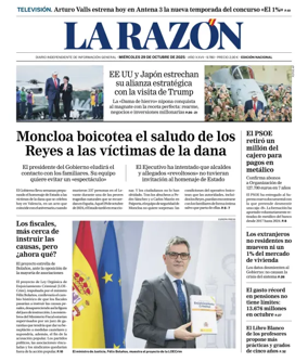 Cover of La Razón (1ª Edición)