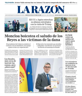 Cover of La Razon (Levante)