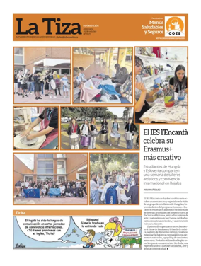 Cover of La Tiza