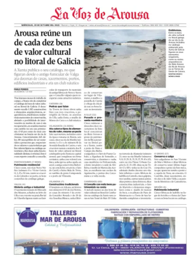Cover of Arousa local