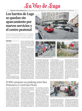 Cover of Lugo local