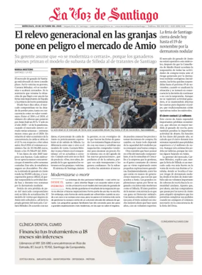 Cover of Santiago local