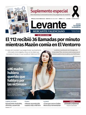Cover of Levante EMV (Safor)