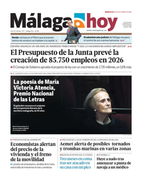 Cover of Malaga Hoy