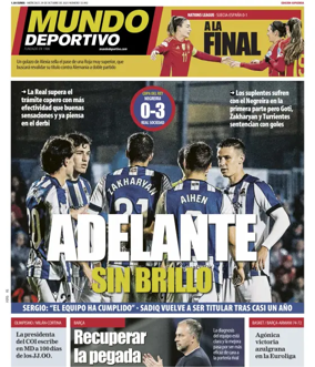 Cover of Mundo Deportivo (Gipuzkoa)