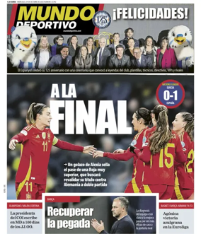 Cover of Mundo Deportivo