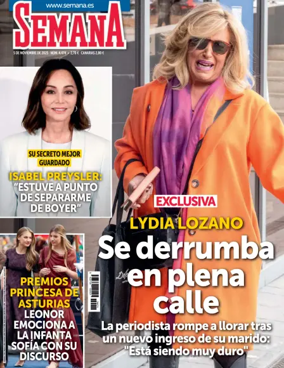 Cover of Semana (Spain)