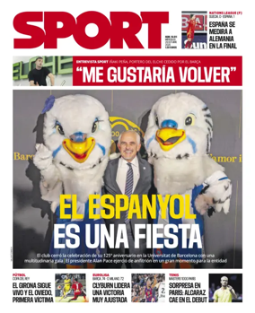 Cover of Sport