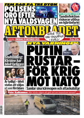 Cover of Aftonbladet