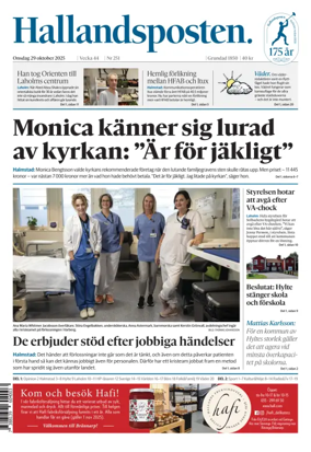 Cover of Hallandsposten