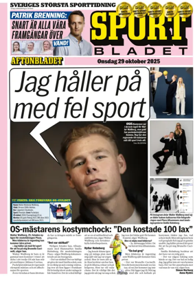 Cover of Sportbladet