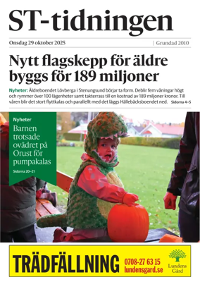 Cover of ST tidningen