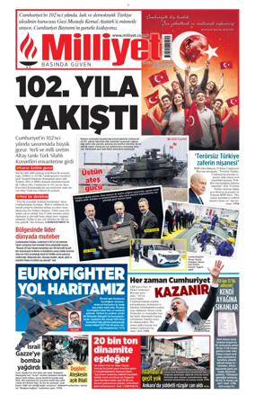 Cover of Milliyet
