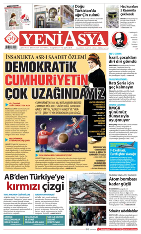 Cover of Yeni Asya