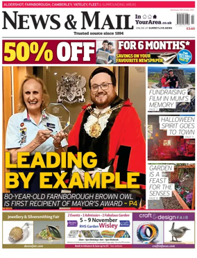 Cover of Aldershot News & Mail