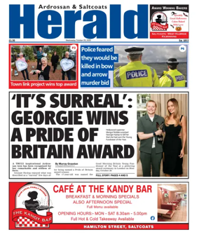 Cover of Ardrossan & Saltcoats Herald
