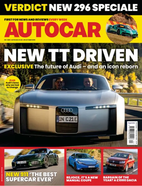 Cover of Auto Car (UK)