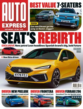 Cover of Auto Express