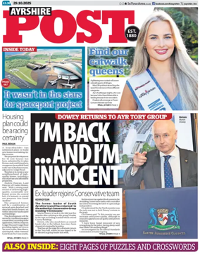 Cover of Ayrshire Post