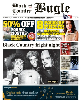 Cover of Black Country Bugle