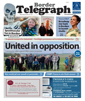 Cover of Border Telegraph