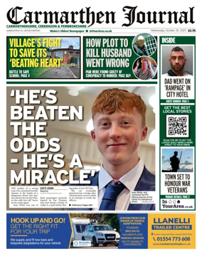 Cover of Carmarthen Journal