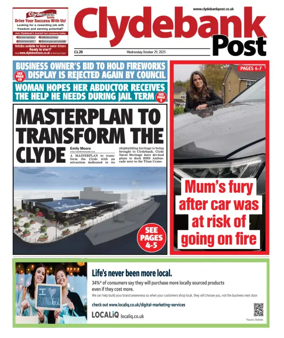 Cover of Clydebank Post