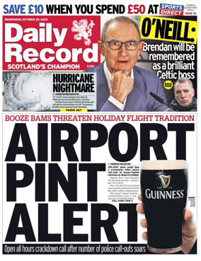 Cover of Daily Record