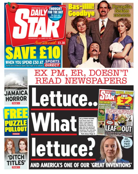 Cover of Daily Star